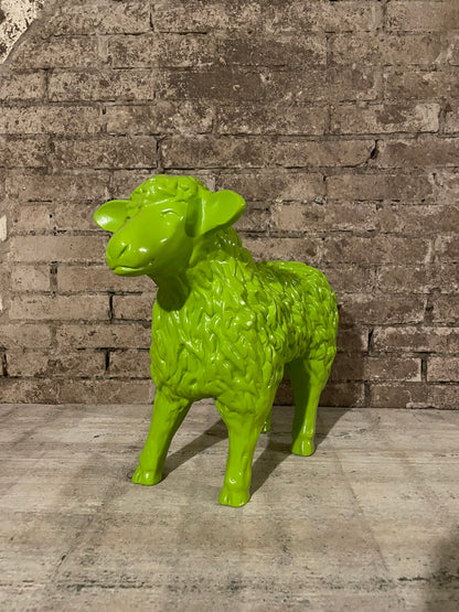 Tuinbeeld schaap diverse kleurvarianten