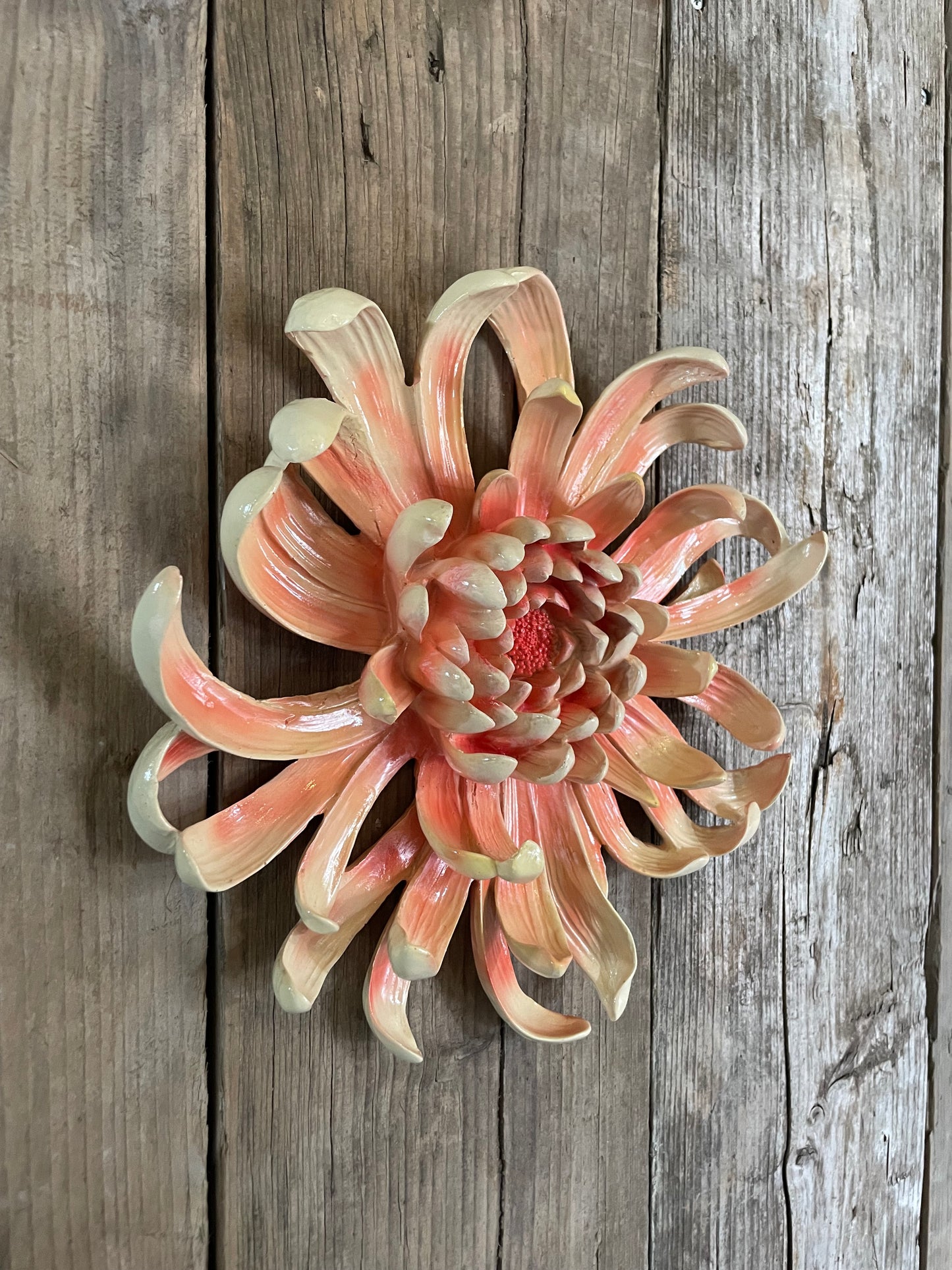 Wanddecoratie bloem