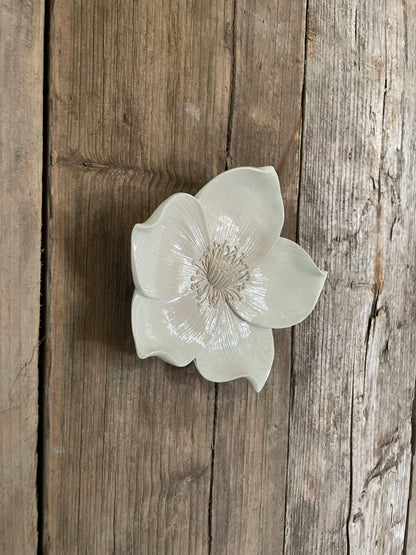 Wanddecoratie bloem