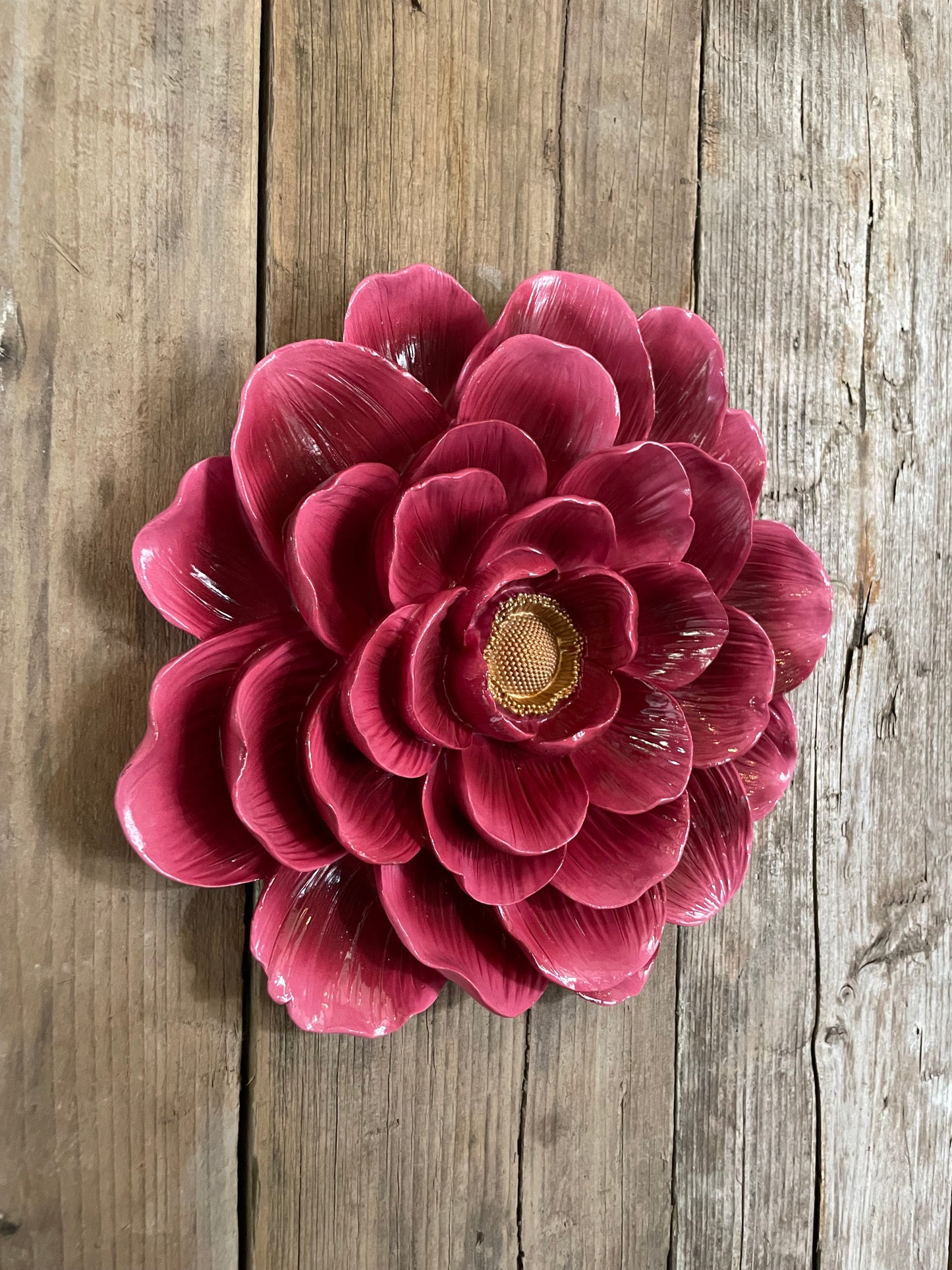 Wanddecoratie bloem