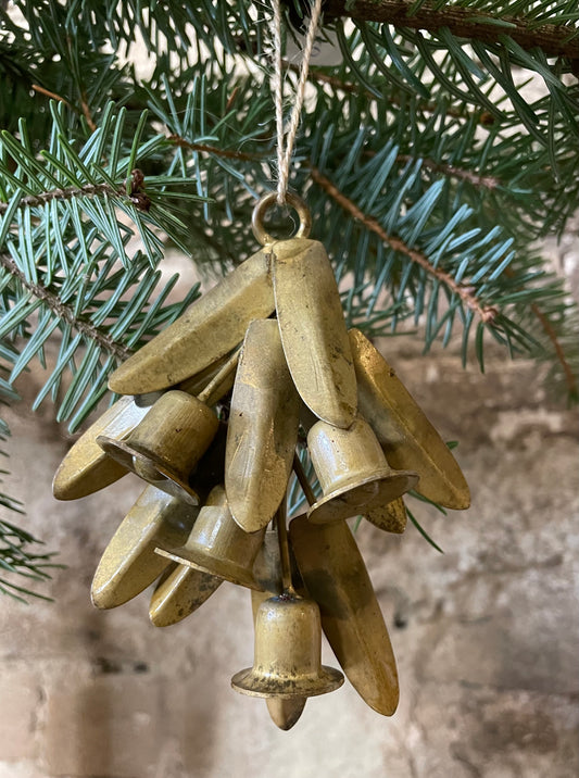 Kerstdecoratie maretak, mistletoe