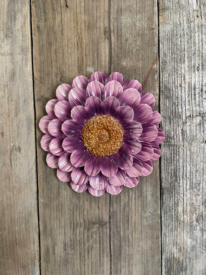 Wanddecoratie bloem