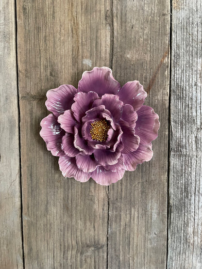 Wanddecoratie bloem
