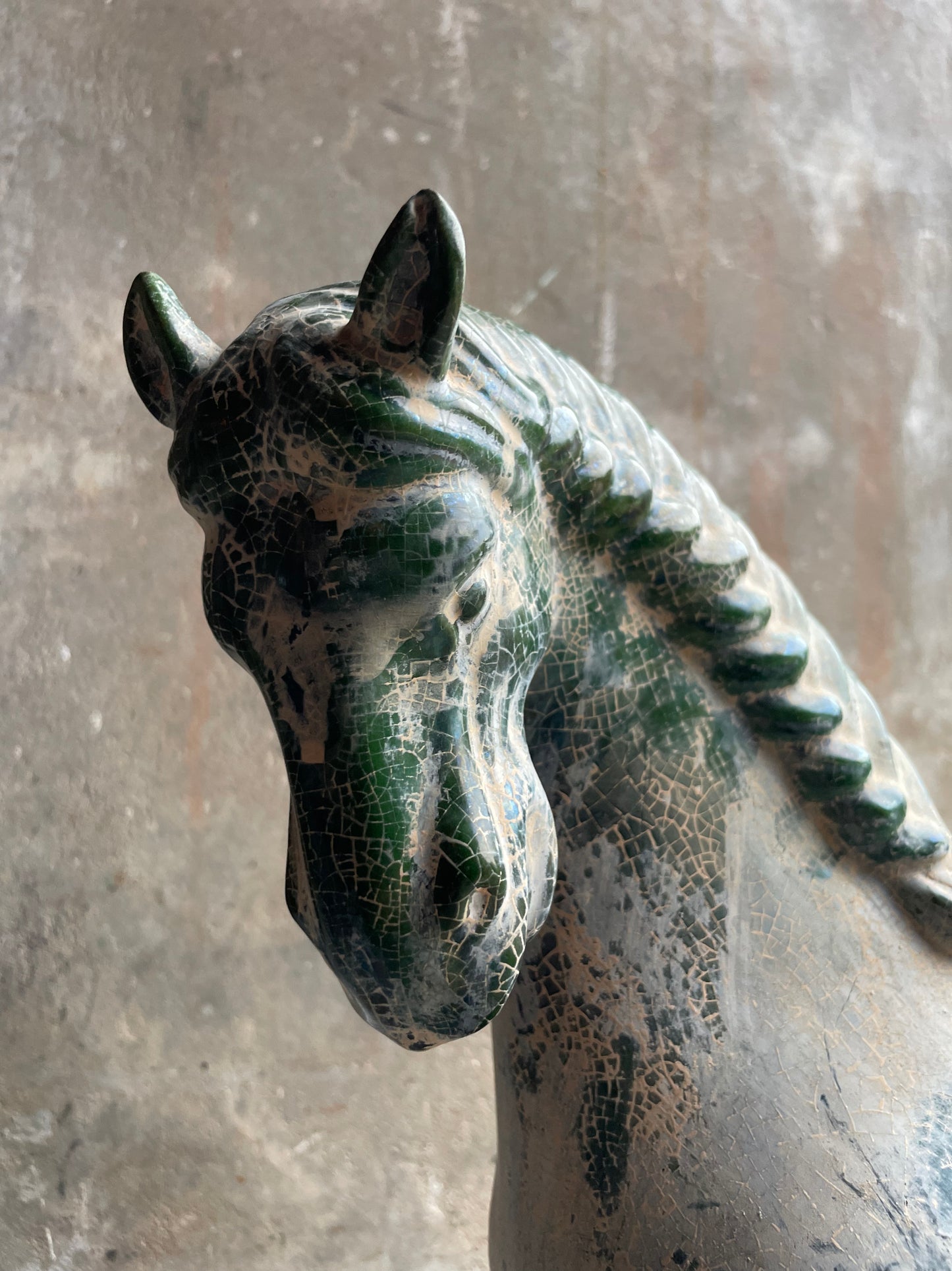 Tang Dynastie Fergana paard