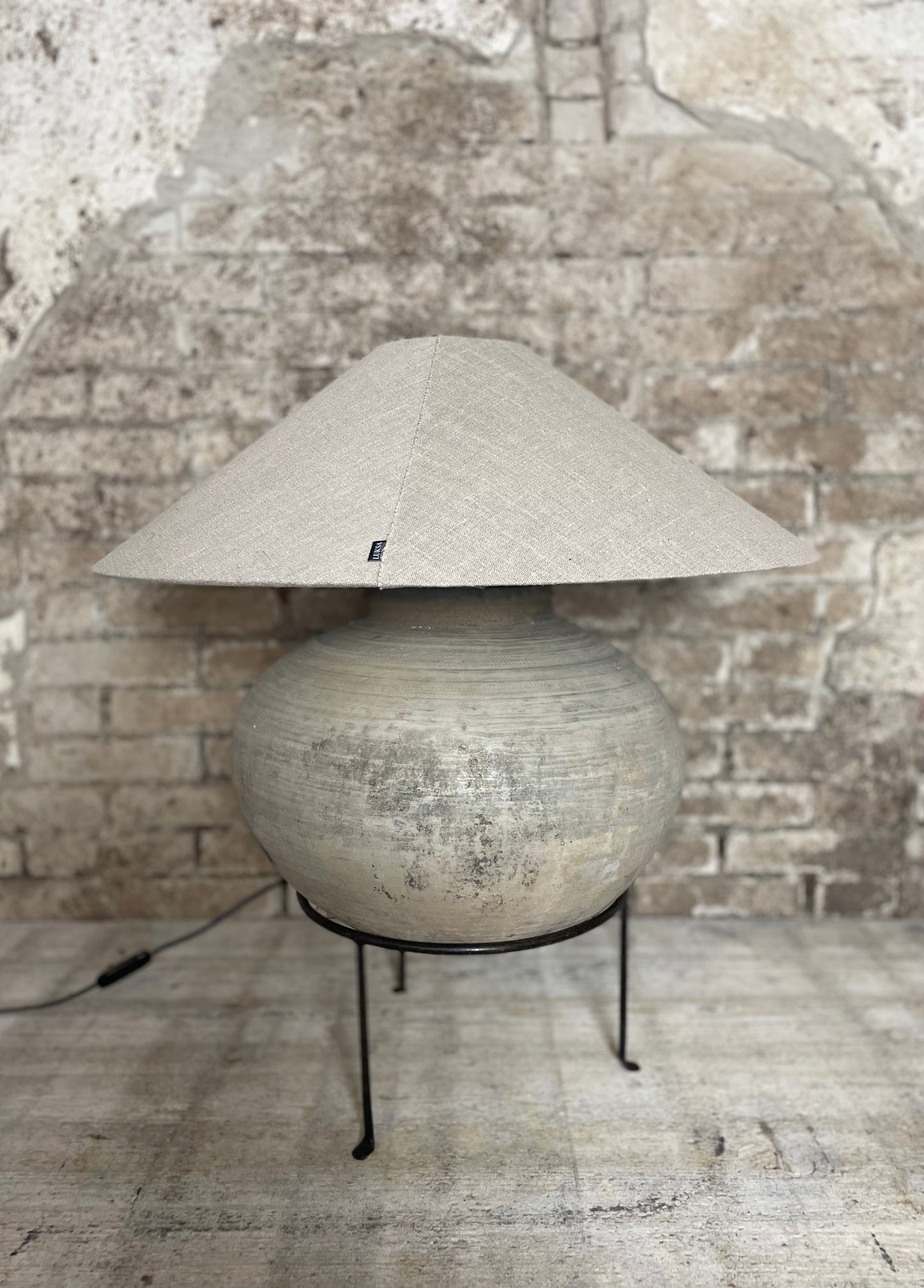 Kruiklamp inclusief lampenkap