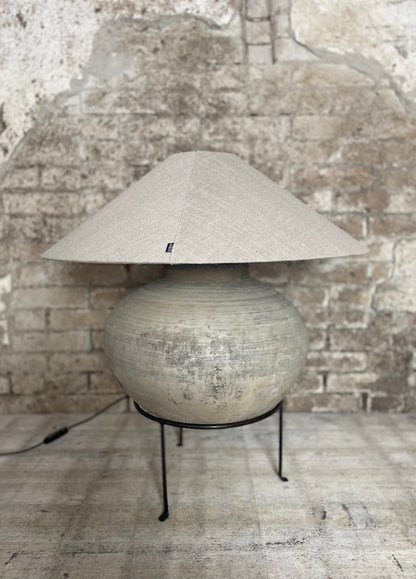 Kruiklamp inclusief lampenkap