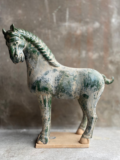 Tang Dynastie Fergana paard