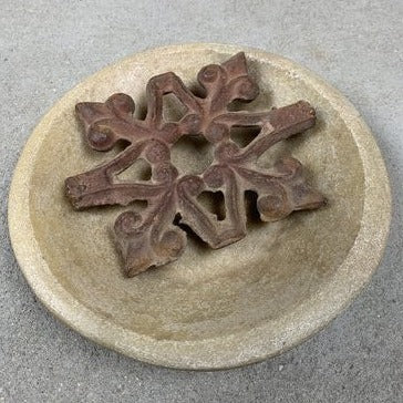 Decoratief ijzeren ornament
