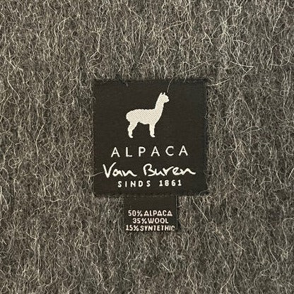 Plaid alpacawol - Verschillende kleuren
