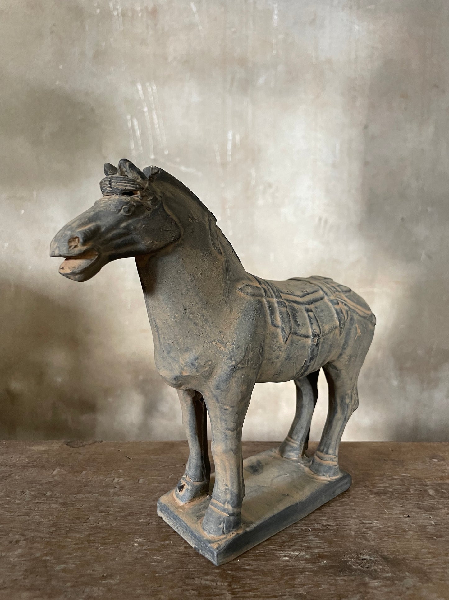 Terracotta paard