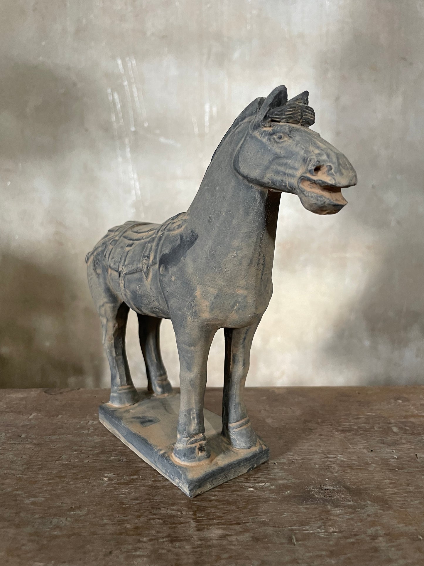 Terracotta paard