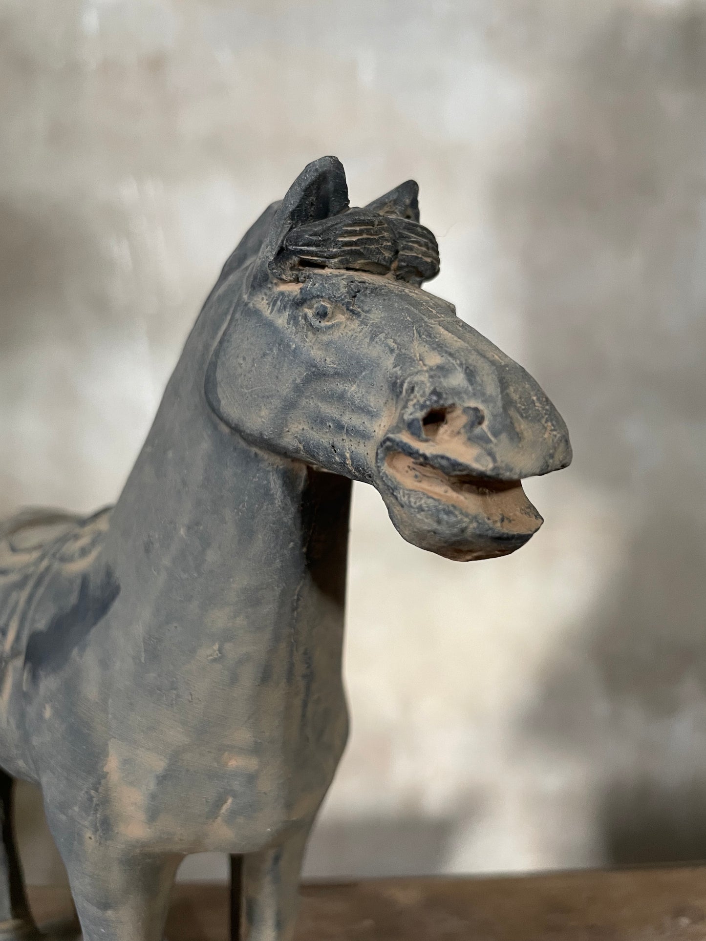 Terracotta paard